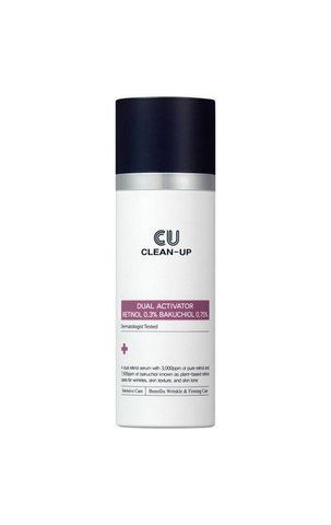 Сироватка з ретинолом і бакучіолом CU Skin Clean-Up Aticvator Retinol 0.3% Bakuchiol 0.75% 300239 фото