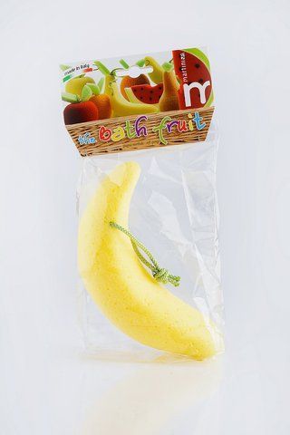 MARTINI SPA Banana Bath Sponge Губка банна (банан) 0084H10 фото