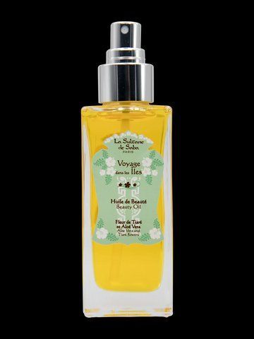 Масло для тела La Sultane De Saba Shea Butter Tiare Flowers and Aloe Vera 004373 фото