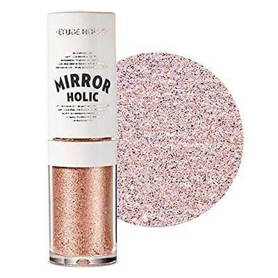 Рідкі тіні-гліттер для повік Etude House Mirror Holic Liquid Eyes (#PK001 Pink Ornament) 09741 фото