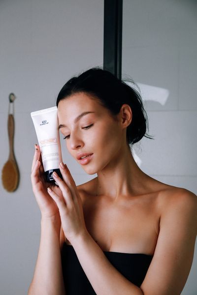 Пінка для глибокого очищення пор CU Skin Clean-Up AV FREE Vanishing Foam Cleanser 300267 фото