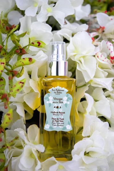 Oлія для тіла La Sultane De Saba Shea Butter Tiare Flowers and Aloe Vera 004373 фото