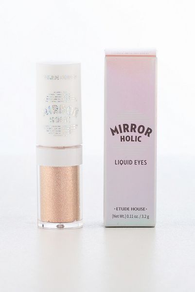 Рідкі тіні-гліттер для повік Etude House Mirror Holic Liquid Eyes (#PK001 Pink Ornament) 09741 фото