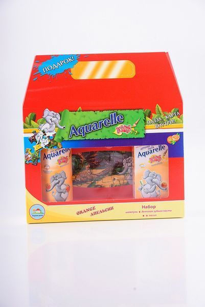 Aquarelle kids Дитячий подарунковий набір Апельсин 01107 фото