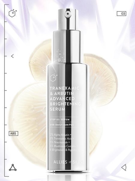 Освітлююча сироватка Allies of Skin Tranexamic & Arbutin Advanced Brightening Serum PTABS030EN01 фото