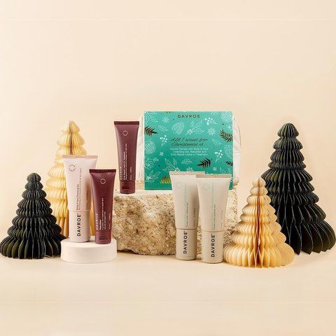 Набір для об'єму волосся Davroe Volume Senses Christmas Xmas Travel Pack 3418D фото