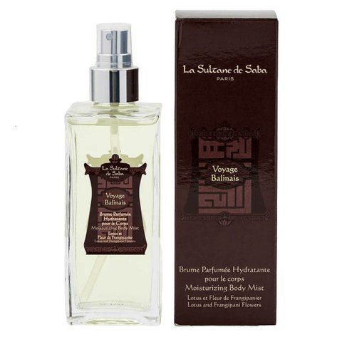 Спрей для тела La Sultane De Saba Moisturizing Mist Lotus and Frangipani Flower Fragrance 000296 фото