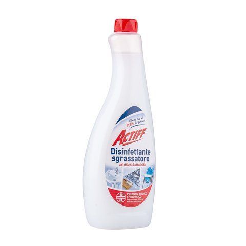 Дезінфекційний знежирювальний засіб запаска ACTIFF SGRASSATORE DISINFECTANT 256024 фото