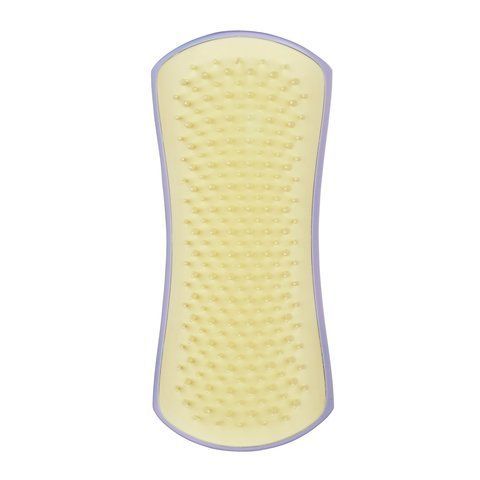 Щітка для розплутування шерсті собаки Tangle Teezer Pet Teezer Mini Detangling Grooming Lilac Yellow 12196 фото