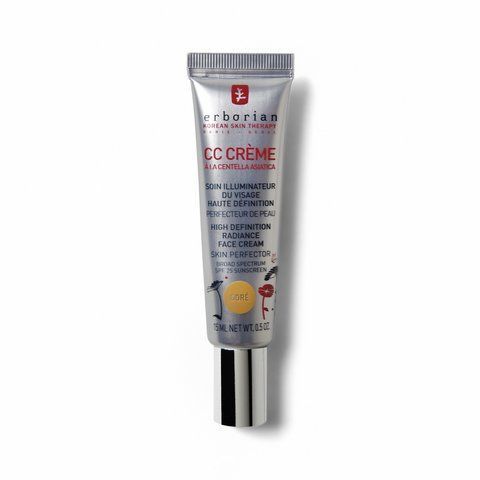 СС крем для рівномірного тону шкіри Erborian CC Cream SPF 25 Dore Centella Asiatica 6AA30051 фото