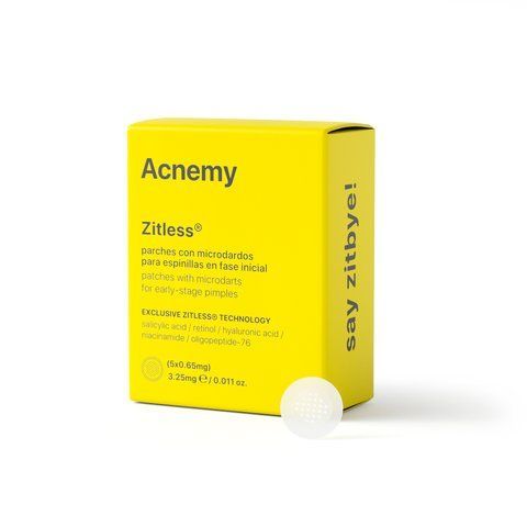 Пластыри с микроиглами для ранних стадий прыщей Acnemy Zitless Patches 43304 фото