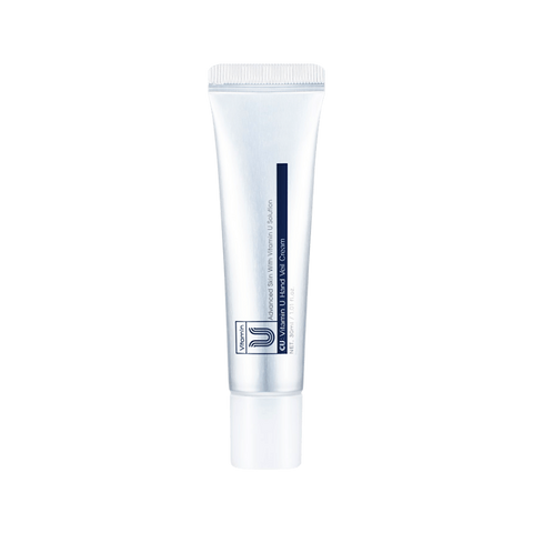 Крем-вуаль для рук с пептидами и волюфиллином CU Skin Vitamin U Hand Veil Cream 300276 фото