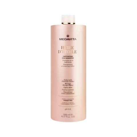 Шампунь &ndash; масло с антиоксидантным действием Medavita HUILE D'ETOILE Captivating Oils Shampoo  02518 фото