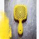 Superbrush Janeke Щетка для волос Лимонного цвета Расческа пластиковая 82SP226 YFL Италия 8006060639565 82SP226 YFL фото 7