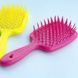 Superbrush Janeke Щетка для волос Лимонного цвета Расческа пластиковая 82SP226 YFL Италия 8006060639565 82SP226 YFL фото 6