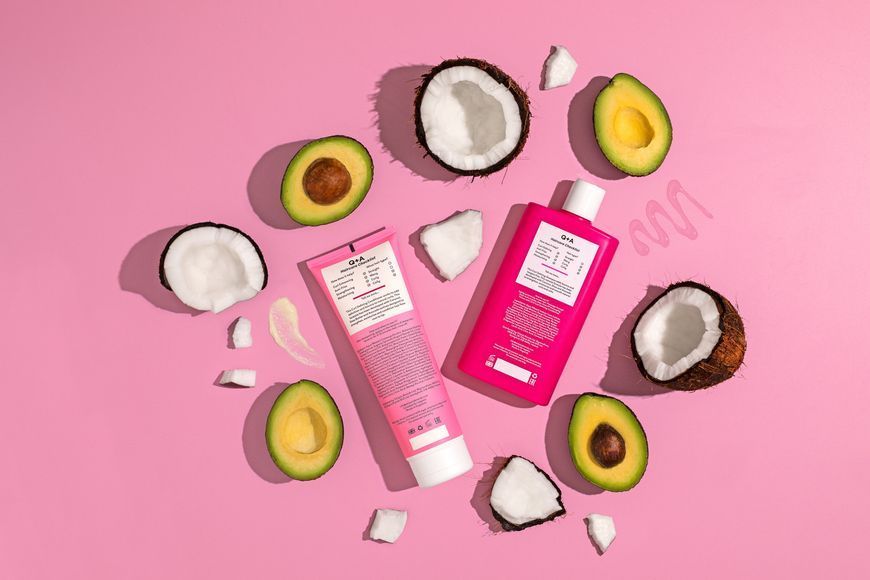 Кондиціонер для кучерявого волосся Q+A Defining Conditioner 13920 фото