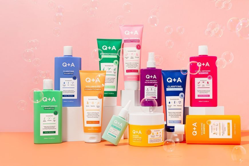 Кондиціонер для кучерявого волосся Q+A Defining Conditioner 13920 фото