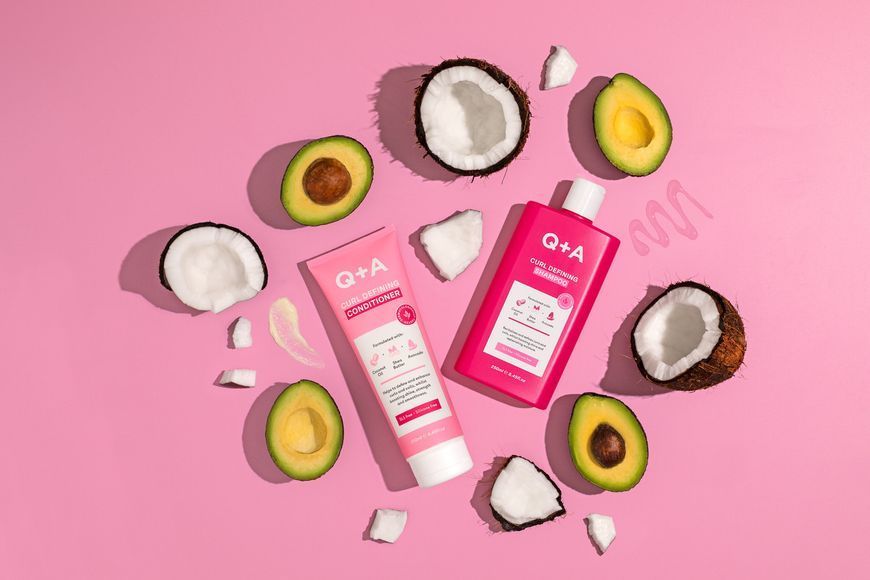 Кондиціонер для кучерявого волосся Q+A Defining Conditioner 13920 фото