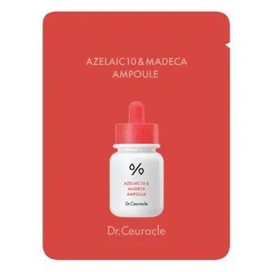 Сироватка з азелаїновою кислотою 10% і мадекасосид Dr.Ceuracle Azelaic 10&Madeca Ampoule 14860 фото
