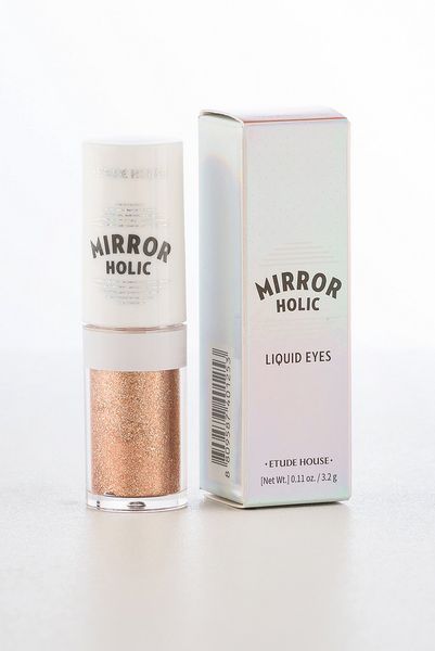 Жидкие тени-глиттер для век Etude House Mirror Holic Liquid Eyes (#PK002 Rose Ice Wine) 09740 фото