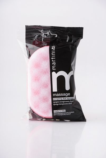 MARTINI SPA Dual Energizing Sponge Губка-спонж подвійної дії 0413P00 фото