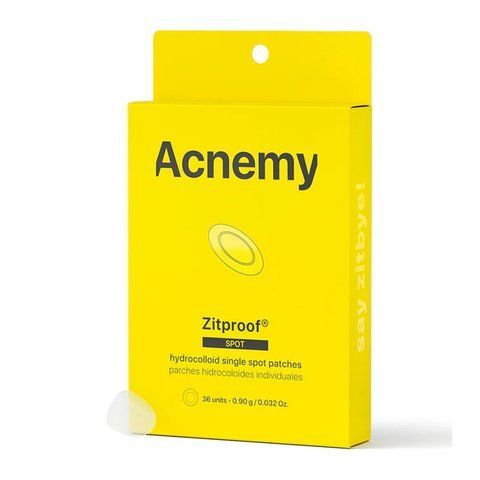 Индивидуальные гидроколлоидные пластыри Acnemy Zitproof Spot  43498 фото