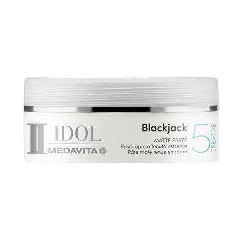 Матовая паста Medavita IDOL Creative Blackjack Matte Paste 03150 фото