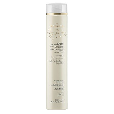 Шампунь для усиления холодных оттенков блонда Medavita BLONDIE ICE Blonde Enhancing Shampoo 02383 фото