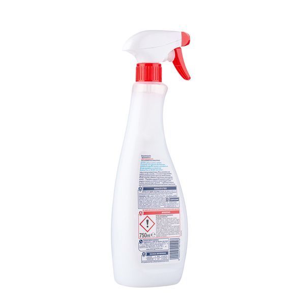 Дезинфекционное обезжиривающее средство ACTIFF SGRASSATORE DISINFECTANT SPRAY 256016 фото