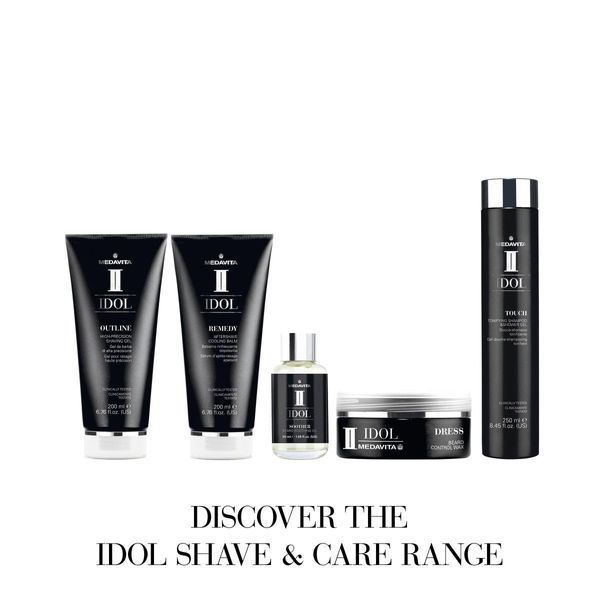Олія пом'якшуюча для бороди Medavita Idol Man Soother-Beard Soothing Oil 04202 фото