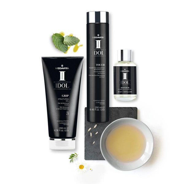 Олія пом'якшуюча для бороди Medavita Idol Man Soother-Beard Soothing Oil 04202 фото