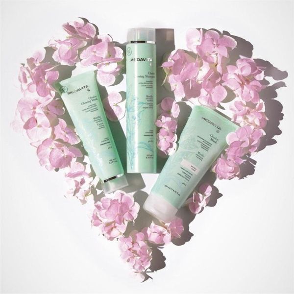 Маска питательная для блеска волос Medavita CHOICE GLOWING Mask 02905 фото