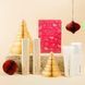 Набір для відновлення волосся Davroe Repair Senses Christmas Xmas Trios Pack with Chroma Clear Gloss 3406D фото 1