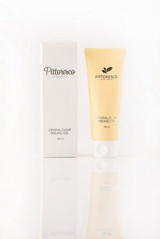 PITTORESCO CRYSTAL CLEAR PEELING GEL Очищающий пилинг-гель для сияния кожи лица 08648 фото