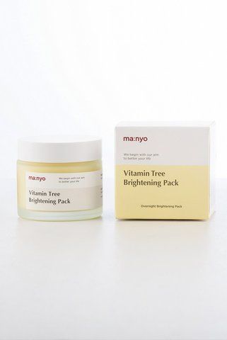 Нічна маска висвітлююча з обліпихою Manyo Factory Vitamin Tree Brightening Pack 09227 фото