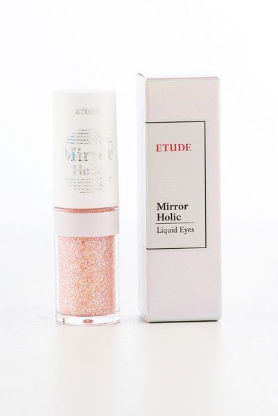 Жидкие тени-глиттер для век Etude House Mirror Holic Liquid Eyes (#PK003 Bubble Pool Party) 09739 фото