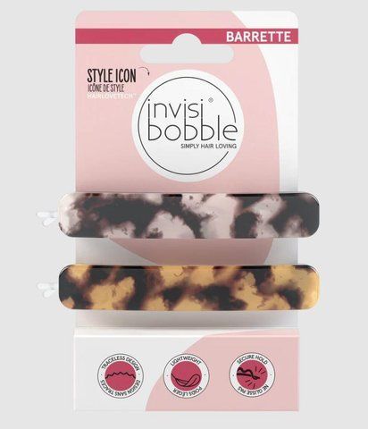 Заколка для волос Invisibobble BARRETTE Havana Mama 12021 фото