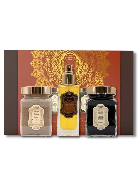 Набор для тела хаммам La Sultane De Saba Delices Gift Set Hammam Ritual 002551 фото