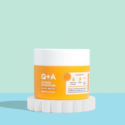 Маска для интенсивного увлажнения волос Q+A Intense Hair Mask 13922 фото