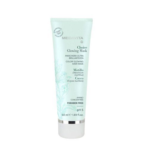 Маска питательная для блеска волос Medavita CHOICE GLOWING Mask 02902 фото