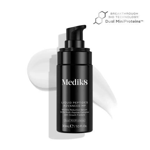 Сироватка з проривною біотехнологією проти проявів старіння Medik8 Liquid Peptides Advanced MP P11494 фото
