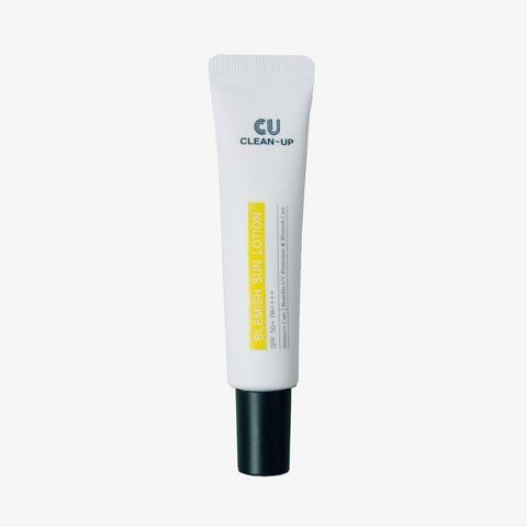 Сонцезахисний лосьйон CU Skin Clean-Up Blemish SPF 50+ Sun Lotion 300241 фото