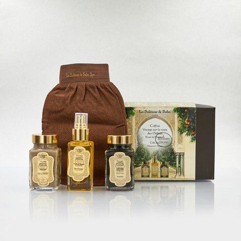 Набір для тіла хамам La Sultane De Saba Delices Gift Set Hammam Ritual 002551 фото