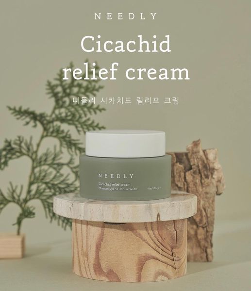 Заспокійливий крем з центеллою Needly Cicachid Relief Cream 12744 фото