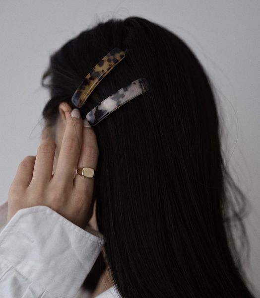 Заколка для волос Invisibobble BARRETTE Havana Mama 12021 фото