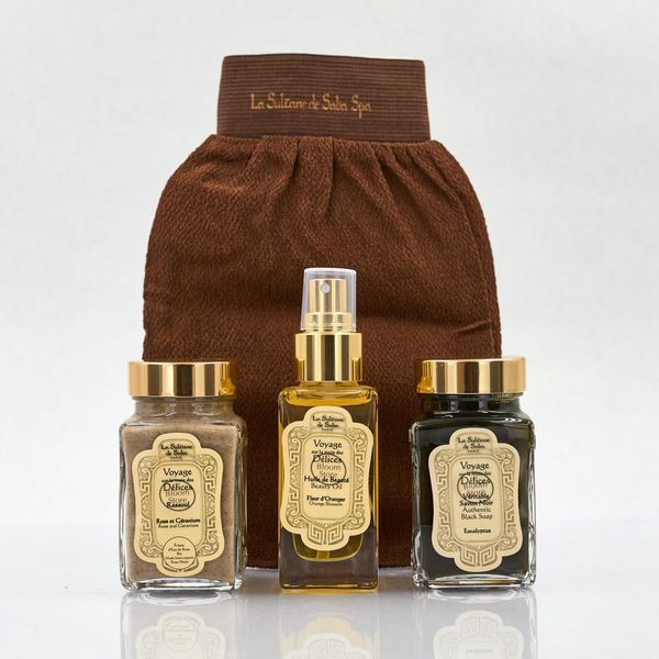 Набор для тела хаммам La Sultane De Saba Delices Gift Set Hammam Ritual 002551 фото