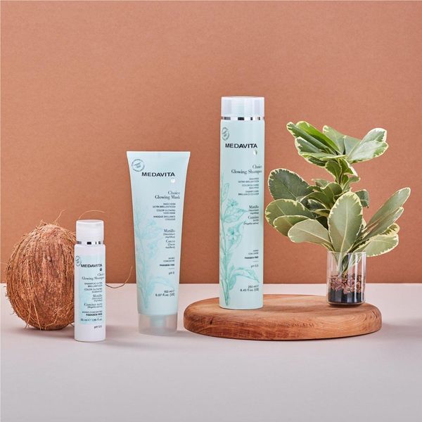 Маска питательная для блеска волос Medavita CHOICE GLOWING Mask 02902 фото
