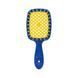 Расческа для волос синяя с желтым Janeke Superbrush 82SP226 BLG 82SP226 BLG фото 1