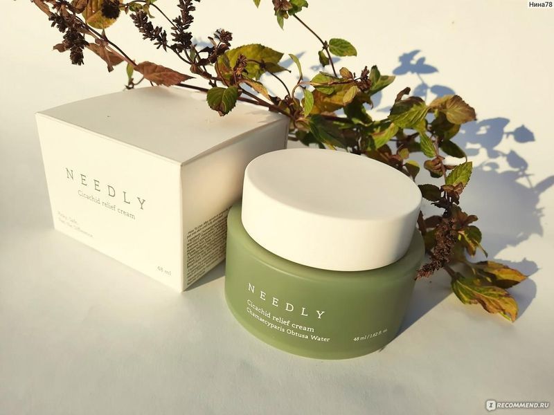 Заспокійливий крем з центеллою Needly Cicachid Relief Cream 12744 фото