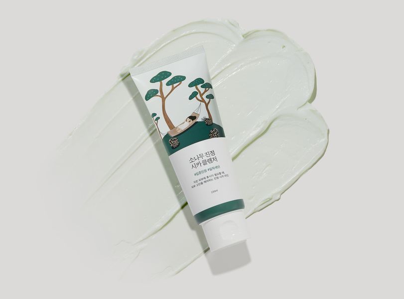 Очищающая пенка с экстрактом игл сосны ROUND LAB Pine Calming Cica Cleanser 03151 фото
